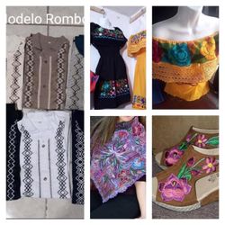 Ropa mexicana