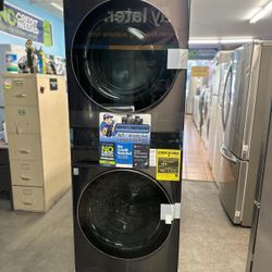 LG Washer And Dryer Tower