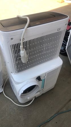 Toshiba mobile air conditioner