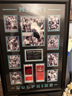 Miami Dolphins Memorabilia