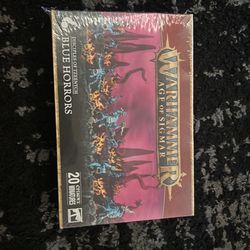 Warhammer Age of Sigmar Blue Horrors – NEW Sealed (20 Miniatures)