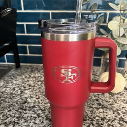 49ers Tumbler 