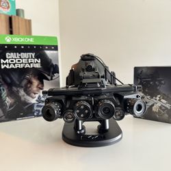 Call of Duty Modern Warfare Dark. Night Vision Goggles. XBOX ( No Game )