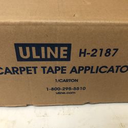 ULINE Carpet Tape Applicator H-2187 New