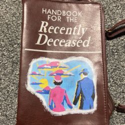 Beetlejuice Handbook For The Recently Deceased Purse