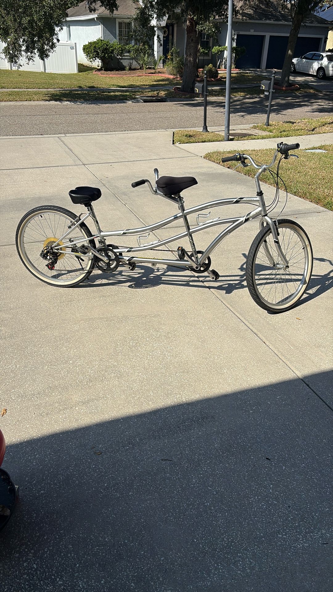 Tandem Bike, 2 Seater