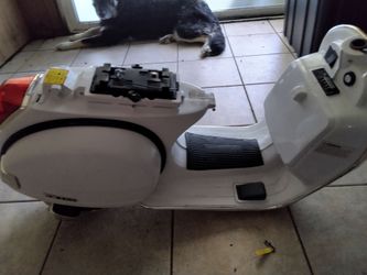 Motor scooter parts