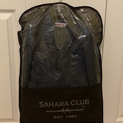 Sahara Club Boys Suit Set Size 4 Navy Blue