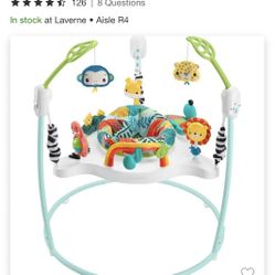 Fisher Price Jumpin Jungle