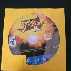 PS4 Game: J-Stars Vs Plus+