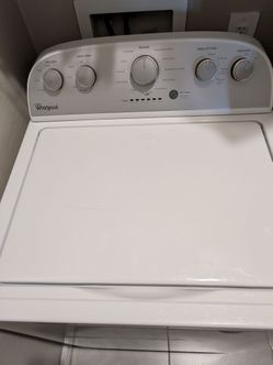 Whirlpool Washer & Dryer Set