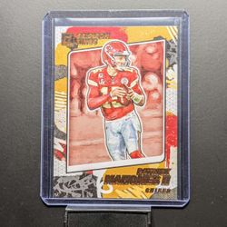 2021 NFL Donruss Football Patrick Mahomes Gridiron Kings