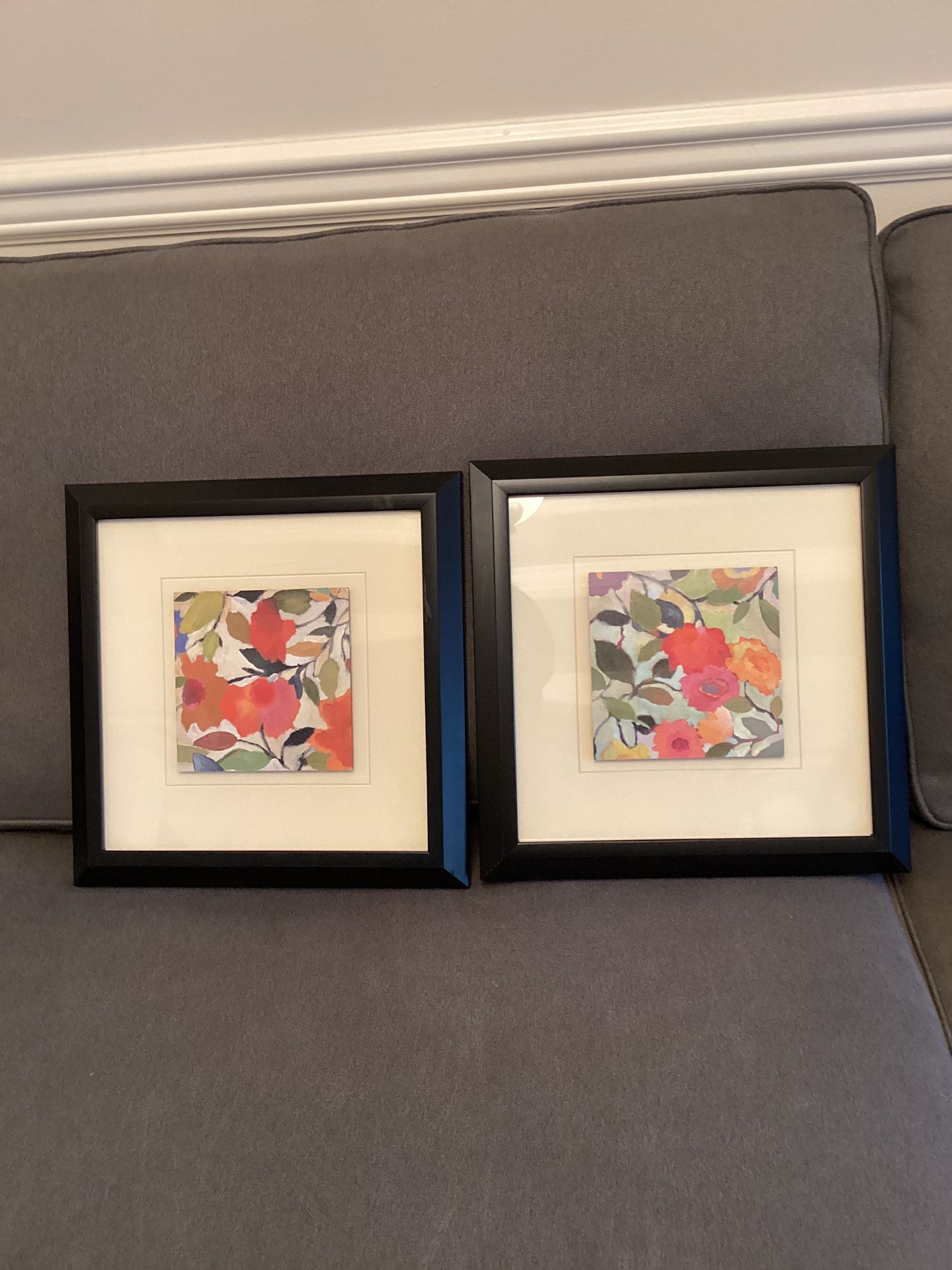 2 Paints In Frames