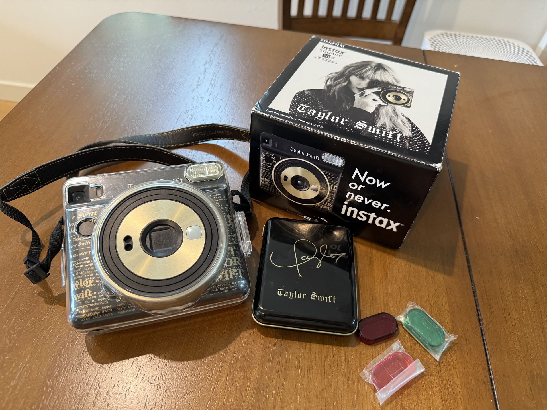 Taylor Swift Instax Fuji Camera Square SQ6