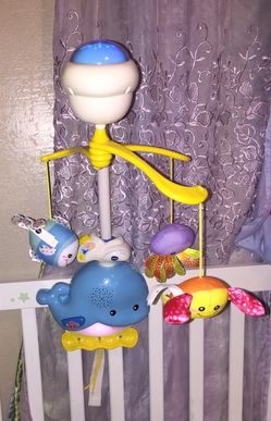 baby musical crib
