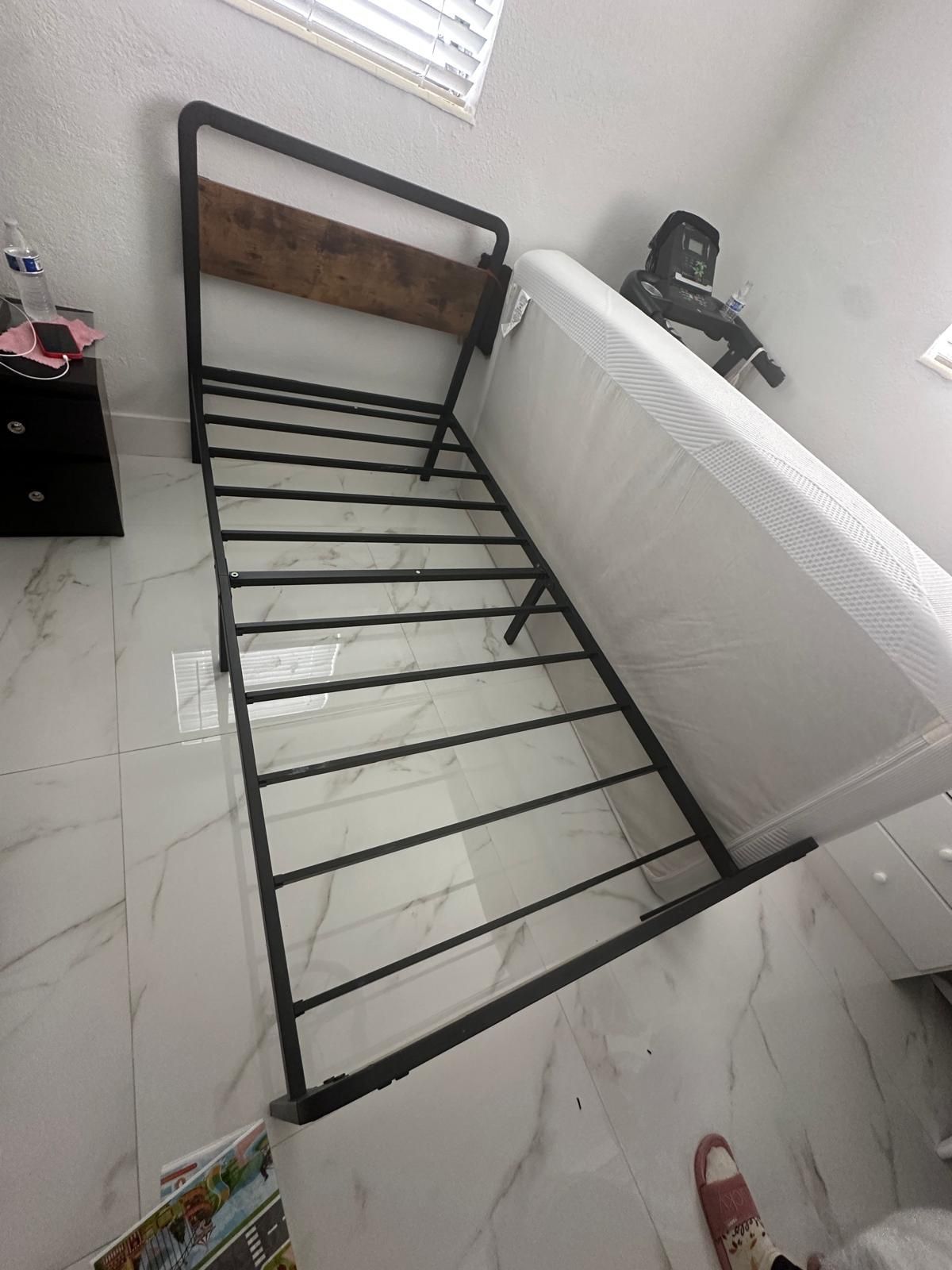 Twin Bed
