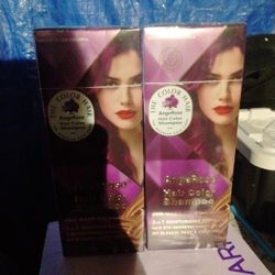 Hair Dye Shampoo 
