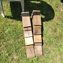 Wooden Car Ramps