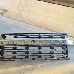 Chevy grill 