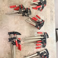 Bessy Bar Clamps 10’ And 16’