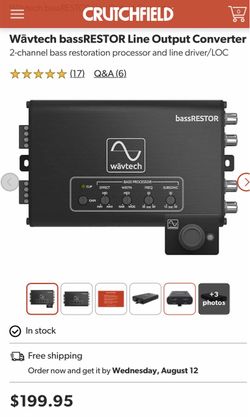 Wavtech Bass Restor