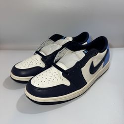 Air Jordan 1 Low “Obsidian/UNC” – Size 11.5 Men