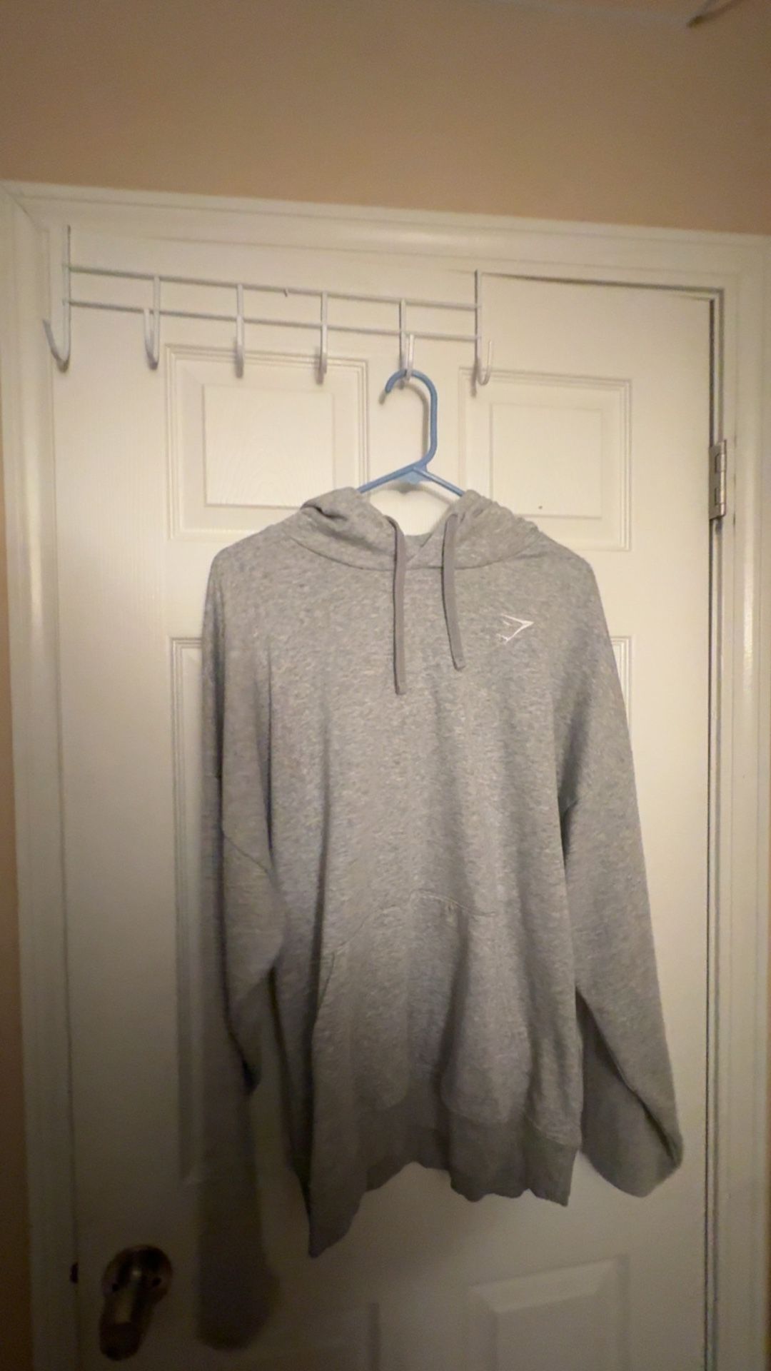 Grey Gymshark Hoodie