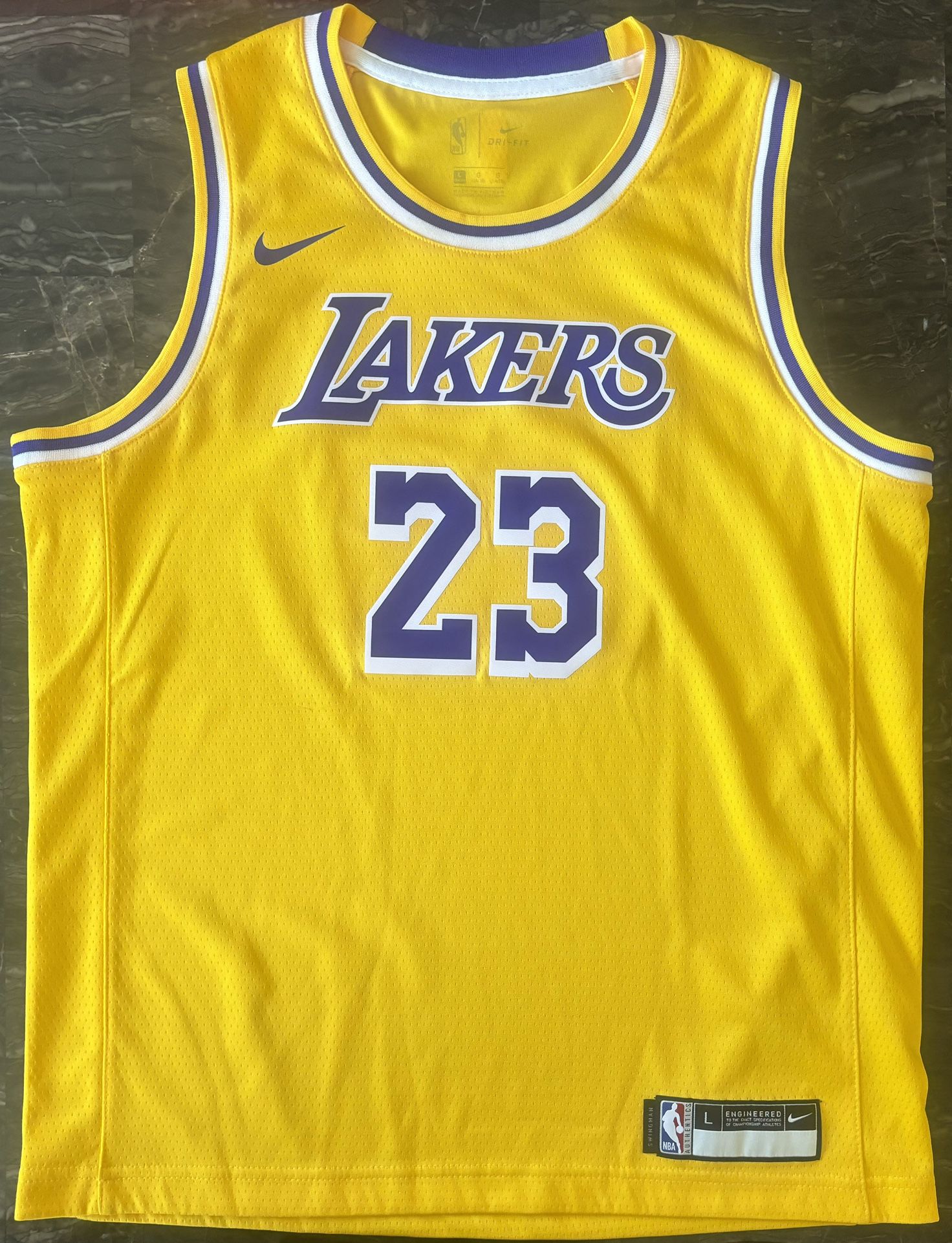 Lebron James Lakers 23 Jersey