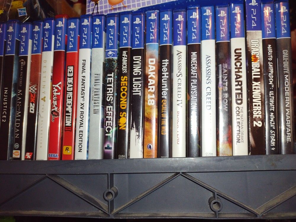 JUEGOS PS4