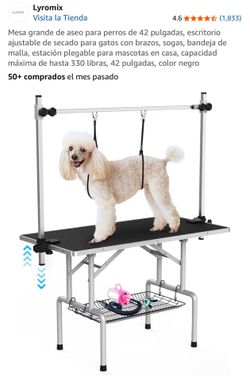 Professional grooming table