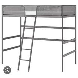 Mesh Twin Loft Bed