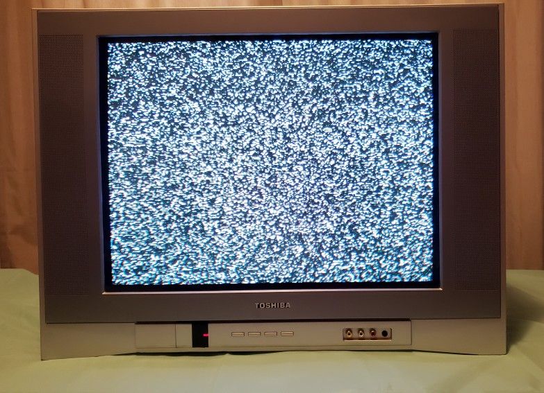 Vintage Toshiba CRT TV Retro Gaming!
