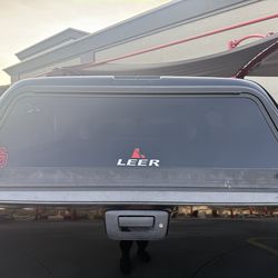 Black LEER Truck Cap