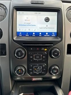 2013-14 F150 touch screen radio