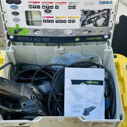 Festool ROTEX RO 150 FEQ-Plus Sander Original Systainer!!!