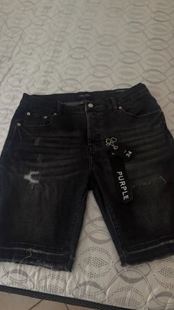 Purple brand jorts