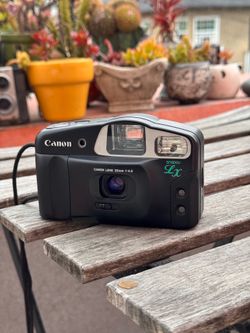 Vintage canon snappy LX - 35mm film camera