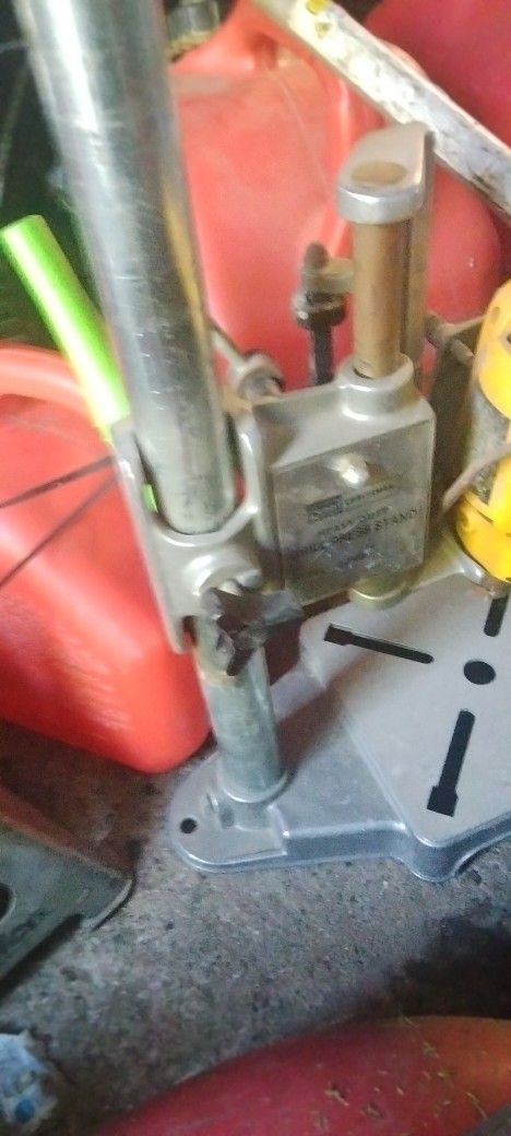 Craftsman Small Hand Drill Drill Press Drill Comes With It