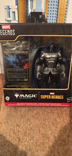 Marvel Legends magic the gathering “Doctor Doom “