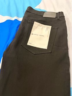 Purple jeans size 38
