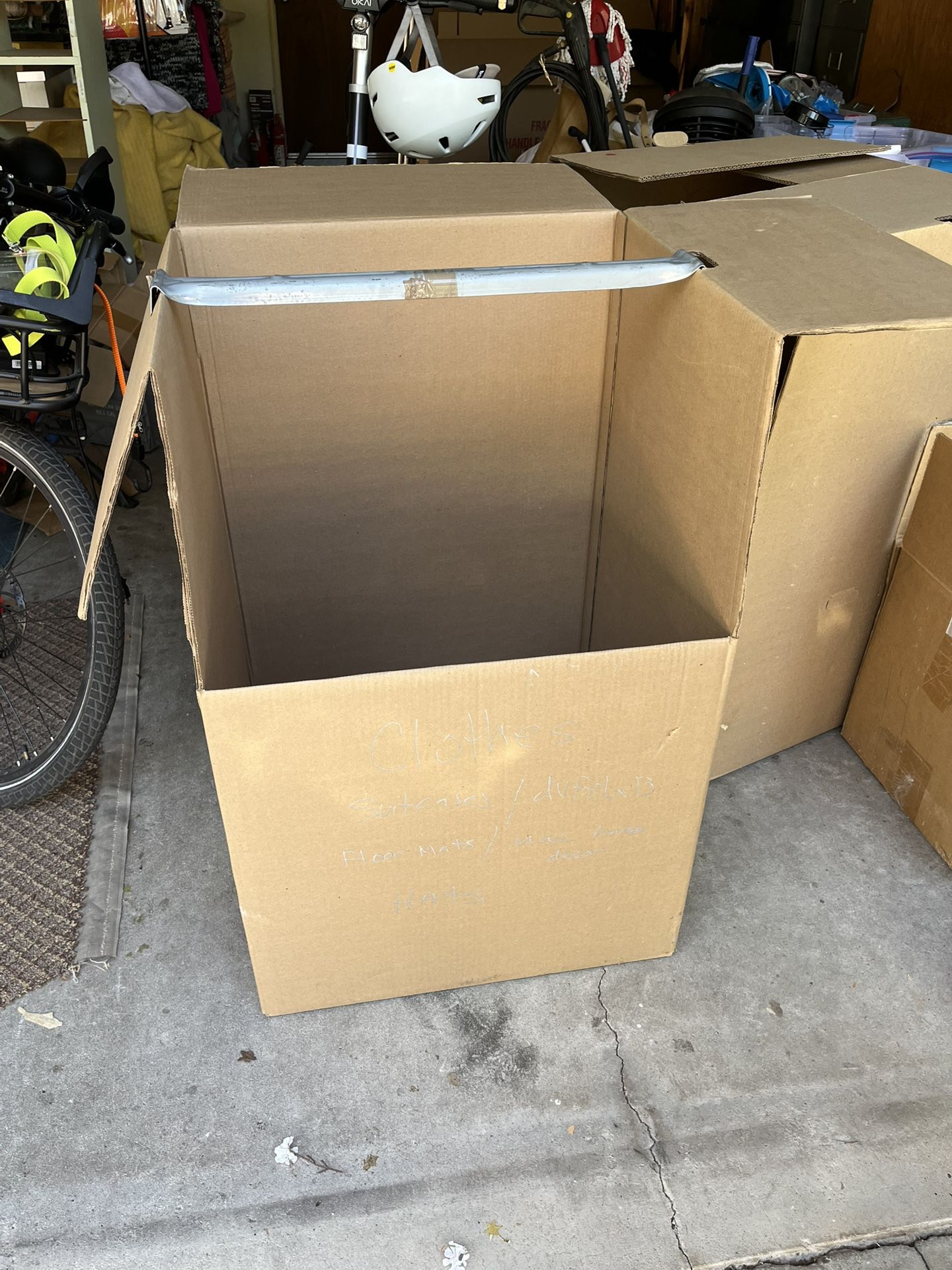 Moving Boxes For Clothes