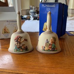 1978 1979 Hummel Bells With Box