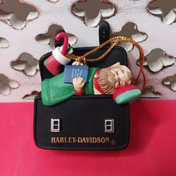 Vintage 1997 Harley Davidson Collection Christmas Ornament