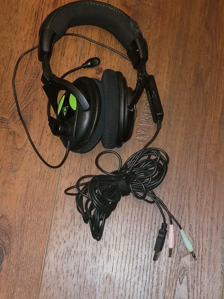X12 TURTLE BEACH GAMING HEADESET
