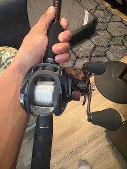 Torrent Piscifun 7.1:1 6 bearing bait-caster/ugly stick medium light 7” rod
