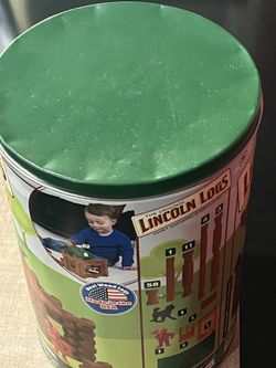 Lincoln Logs 83 Piece Set
