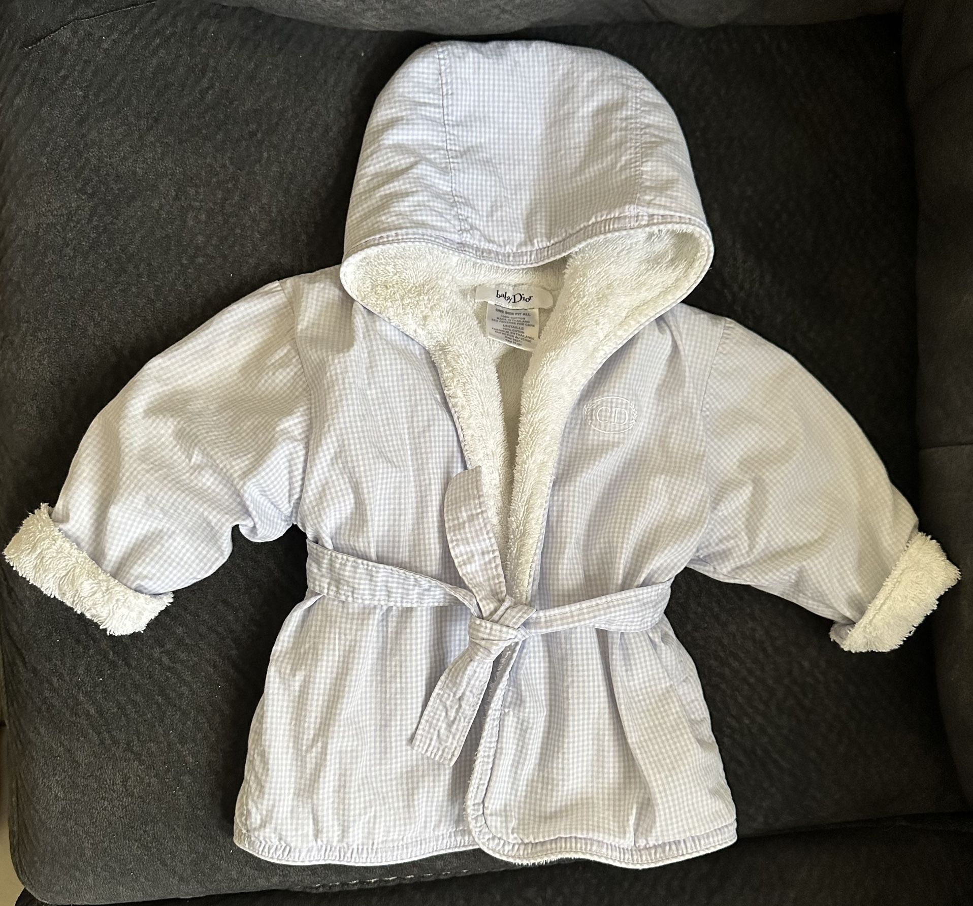 Vintage Dior Baby Robe