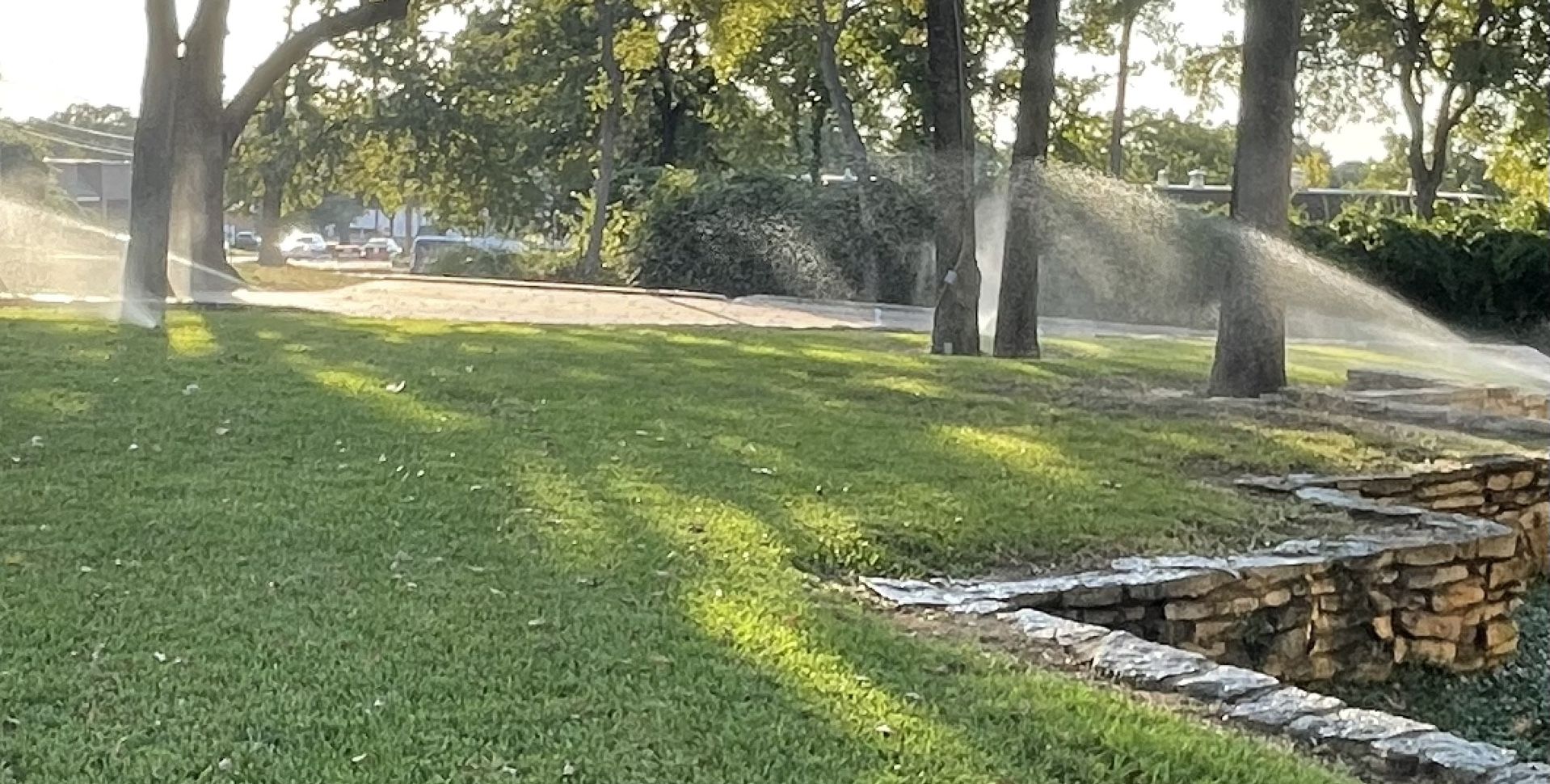 Sprinklers And Landscaping