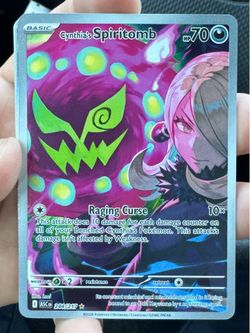 Cynthia’s Spiritomb IR #244/217 – Ascended Heroes – Near Mint