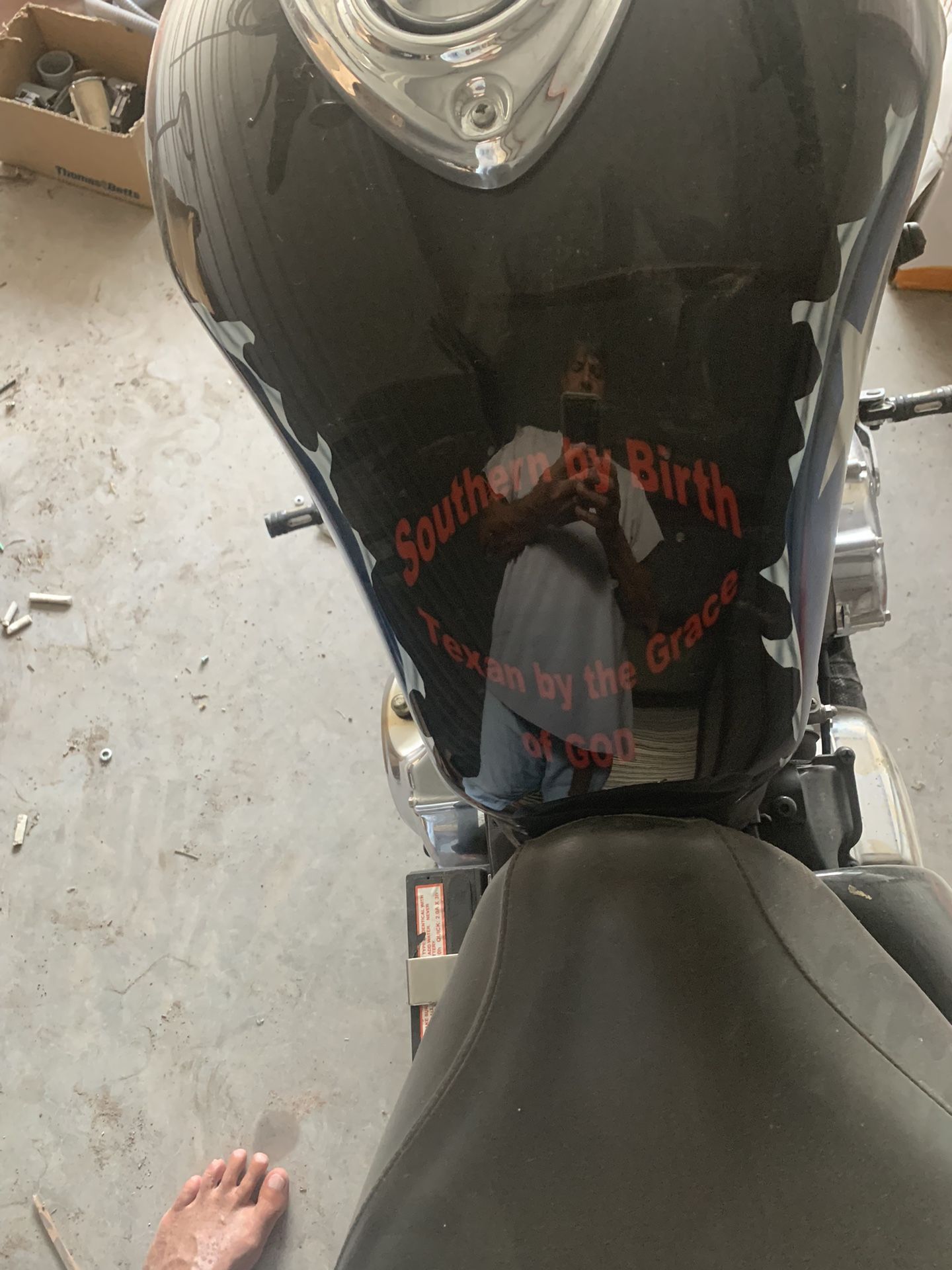 2006 Triumph America